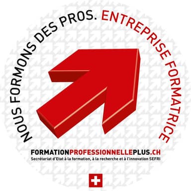 Entreprise formatrice - YMERI Sàrl forme des apprentis